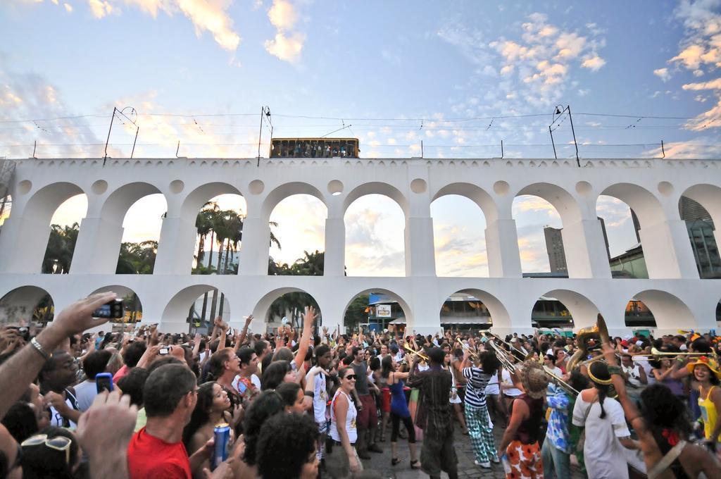 Quarto Em Cobertura Santa Teresa Ao Lado Da Gloria Rio de Janeiro Buitenkant foto