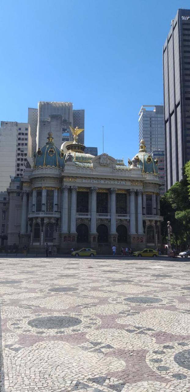 Quarto Em Cobertura Santa Teresa Ao Lado Da Gloria Rio de Janeiro Buitenkant foto